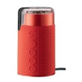 Bodum Bistro Blade Coffee Grinder - Red Bodum Bistro Blade Coffee Grinder - Red
